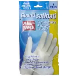 All time guanti satinati , taglie assortite Prezzo Scontato