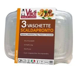 Virin vaschette, per frigo microonde freezer, vari formati Super Prezzo