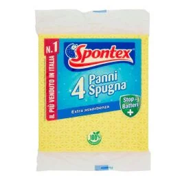 Affare Spontex panno spugna, 4 pz