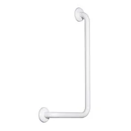 Vendita Finale K design Corrimano in acciaio laccato a 90° sinistro bianco