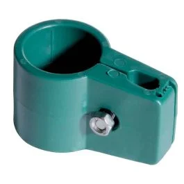 Verdelook Anello di fissaggio semplice, Ø 3,4 cm, verde Pagamento Sicuro