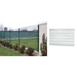 Verdelook Pannello elettrosaldato, recinzione modulare, 150x200 cm, verde Scelto Dai Clienti