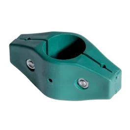 Verdelook Anello di fissaggio, doppio, Ø 3,4 cm, verde Offerta Lampo