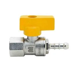 Economico Idrobric Rubinetto portagommx gas liq.da 1/2 f