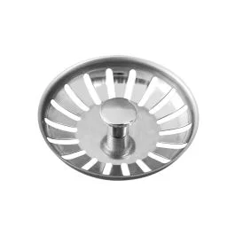 Compra Online Cestello tappo inox per piletta basket