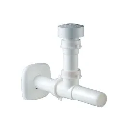 Sifone glu-glu stop diam.40 mm bianco Prezzo Ridotto