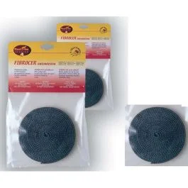 Ultimissimo Modello Best fire service Guarnizione piatta fibrocer autoadesiva in fibra ceramica, per sportelli di chiusura stufe, caminetti e forni, rotolo da da 10 mm x 2,5 mt
