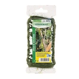 Ultime Pezzi Verdemax Spago in juta, 50 mt, colore verde