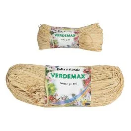 Verdemax Nastro in rafia naturale, 150 gr Offerta Lampo