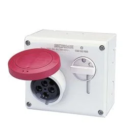 Spedizione Espresso Polypool Ind. presa parete interbl 16a 3p+t 380÷415v imq