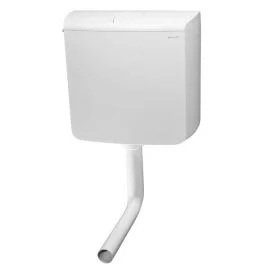 Cassetta wc geberit 9 lt, ap110, tasto stop bianco Consegna Rapida