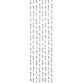 Verdelook Tenda rainbow, in pvc morbido atossico, supporto in pvc rigido, ideale per interni/esterni, cm 140x240 Affare