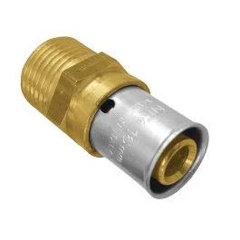 Idrostile Giunto pressfit x multistrato maschio 1/2x16mm Offerta Limitata