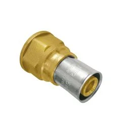 Idrostile Giunto pressfit x multistrato femmina 1/2x16mm Consegna Rapida