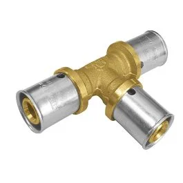 Idrostile Tee pressfit x multistrato 16-16-16mm Super Prezzo