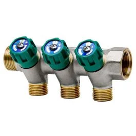 Idrostile Collettore vitone 3/4x1/2 3 vie Solo Oggi