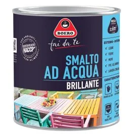 Scelto Dai Clienti Smalto brillante acqua bianco lt2