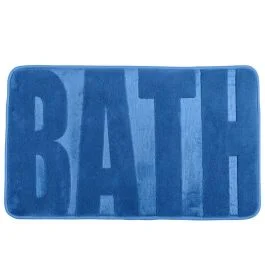 Wenko Tappeto bagno memory bath, fiordo blu, cm.50x80 Compra Online