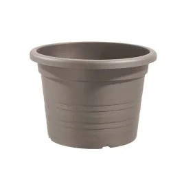 Vaso cilindro, Ø 20 cm, colore avana Nuovo Arrivo