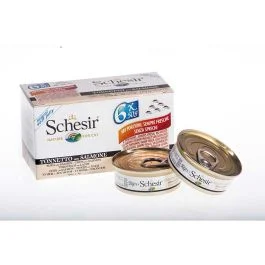 Ultimissimo Modello Schesir tonno salmone 6x50g