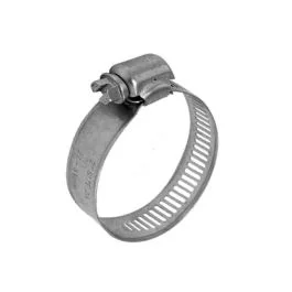 Ultimissimo Modello Idrobric Coppia fascette a vite in acciaio Ø10/18