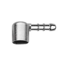 Idrobric Raccordo portagomma gas liquido a squadra 1/2 f Reso Gratuito