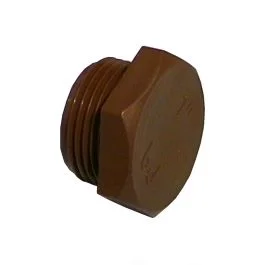 Tappo in pp marrone Ø1/2m Offerta Limitata
