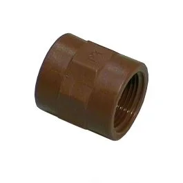 Affare Idrobric Manicotto in pp marrone Ø3/4 ff