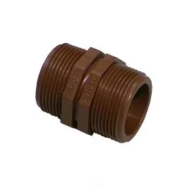 Niples mm in pp marrone Ø3/4 A Buon Prezzo