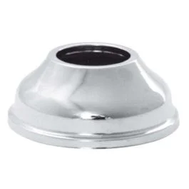 Bestseller De borri Rosone per wc ottone - cromo Ø 76 mm foro26mm