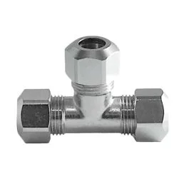 Saldi De borri Giunizione t x tubo rame d.10