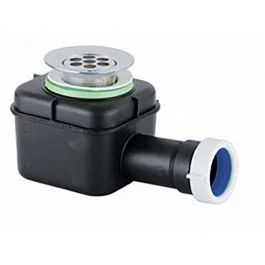 Bestseller Goplast Piletta doccia plastica sif.d.m.80 bianco grigl.