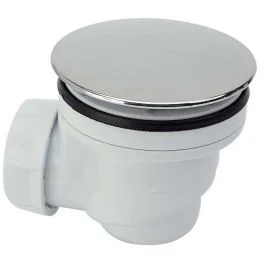 Goplast Piletta doccia plastica sif.d.m.90 piatto cromato Prezzo Scontato