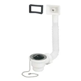 Goplast Piletta lavello con t/pieno e tappo a catenella Nuovo Arrivo