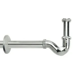Goplast Sifone a s in abs cromato da 1 1/4 s/piletta Saldi
