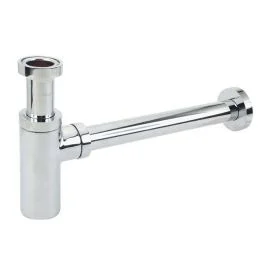 Spedizione Gratuita Goplast Sifone arredo tondo cromato 1 1/4