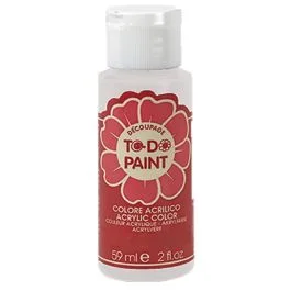 Colore acrilico 59ml td11 burnt sienna Professionale