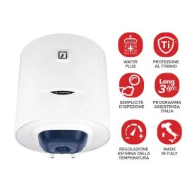 Ariston Scaldabagno elettrico verticale 50 litri, potenza 1200 watt Prezzo Basso