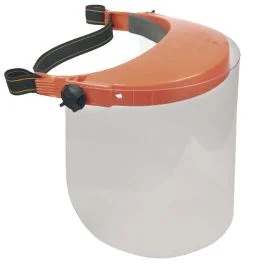 Visiera protettiva regolabile, schermo in policarbonato Acquista Ora