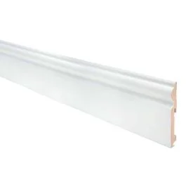 Ultima Occasione Kimono Battiscopa ducale mdf 15x115x2400mm colore bianco