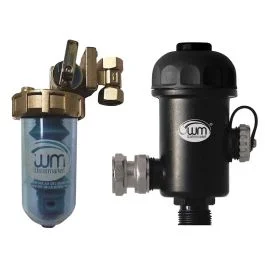 Prezzo Ridotto Watermarket Kit caldaia eco, composto da defangatore magnetico, dosatore proporzionale ruotabile con by pass