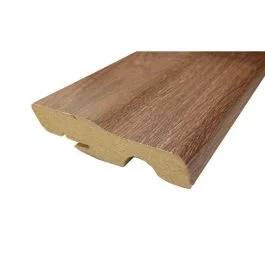 Economico Kimono Battiscopa in mdf rovere scuro 2400 x 70 x 18