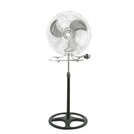 Ventilatore 3 in 1 planetarium, Ø 45 cm, 3 velocitÀ, altezza regolabile fino a 130 cm Ordina Subito