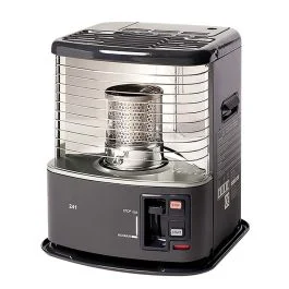 Tecnoairsystem Stufa combustibile liquido petrolio tosai 241, 2,2 kw, volume riscaldabile m³ 80 Solo Oggi