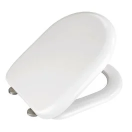 Acquista Ora Wenko Sedile wc santana, termoindurente, cerniere inox