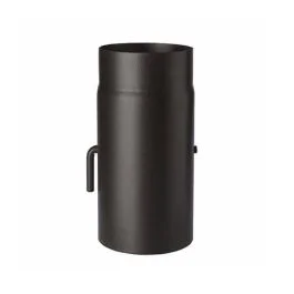 Ala Tubo 2 mm, aeternum, Ø 150x250 mm, nero opaco Spedizione Gratuita