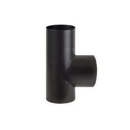 Ala Raccordo t 2 mm, aeternum, Ø 120 mm, nero opaco Popolare