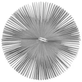 Sit Scovolo tondo in acciaio 120 mm, attacco m12, per pulizia camini e canne fumarie Compra Oggi Stesso