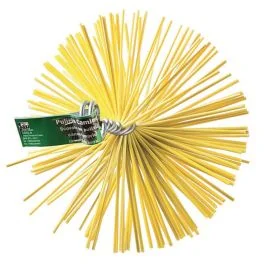 Sit Scovolo tondo in nylon 120 mm, attacco m12, consigliato per camino in acciaio inox Professionale