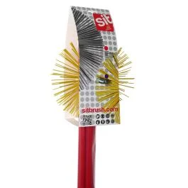 Sit Kit scovolo per pulizia caminoin piattina d'acciaio lunga 7 metri, spazzola in nylon Ø 250 mm Nuova Collezione